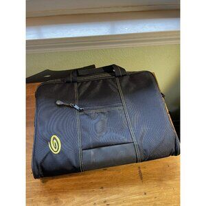 TIMBUK2 Commute Messenger Bag Black Nylon Computer Laptop bag 12 x 10 x 2 inches